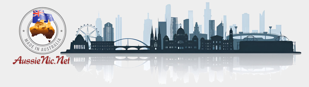 Made in Australia - Balmain Court Logo